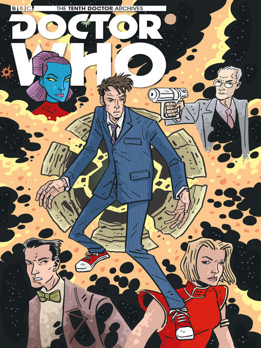 Title details for Doctor Who: The Tenth Doctor Archives (2015), Issue 34 by Tony Lee - Available